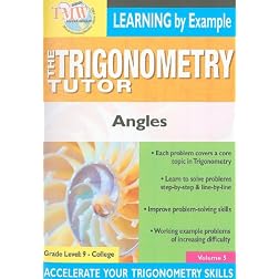 Triginometry: Angles