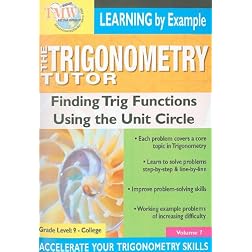 Triginometry: Finding Trig Using the Unit Circle