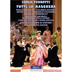 Pedrotti: Tutti in Maschera - Di Stefano