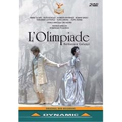 Galuppi: L'Olimpiade - Venice Baroque Orchestra