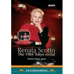 Renata Scotto: The 1984 Tokyo Recital