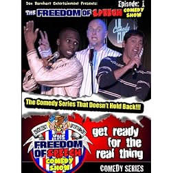 Freedom of Speech Comedy Show - Episode 1