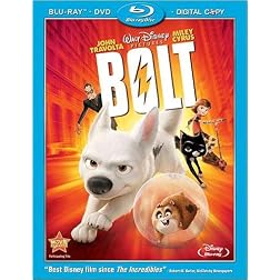 Bolt (Three-Disc Edition w/ Standard DVD + Digital Copy) [Blu-ray]