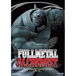 Fullmetal Alchemist: The Complete Second Season