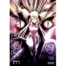 Claymore:  Volume Four- The Rumors of War