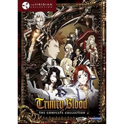 Trinity Blood Box Set (Viridian Collection)