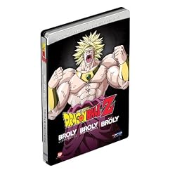 Dragon Ball Z: Broly Triple Feature (Broly/Broly Second Coming/Bio-Broly) (Steelbook)