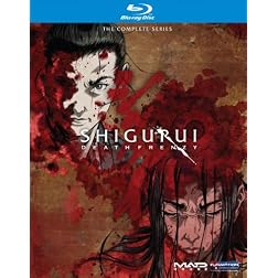 Shigurui: Death Frenzy Complete Box Set [Blu-ray]