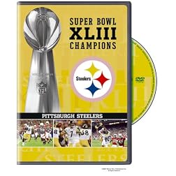 NFL Super Bowl XLIII: Pittsburgh Steelers Champions DVD