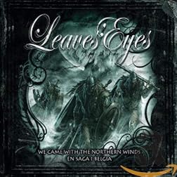 Leaves' Eyes - We Came With the Northern Winds - En Saga I Belgia (2DVD / 2CD)