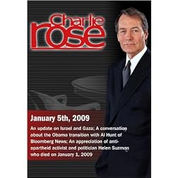 Charlie Rose - January 5th, 2009