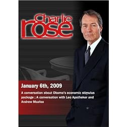 Charlie Rose - January 6th, 2009