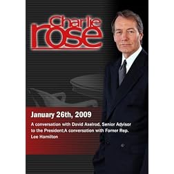 Charlie Rose - January 26th, 2009