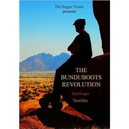 the bunduboots revolution - "Spitzkoppe"