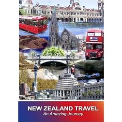 An Amazing Journey - A New Zealand Travel DVD