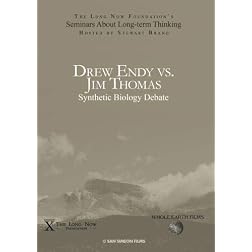 Drew Endy vs. Jim Thomas: Synthetic Biology Debate