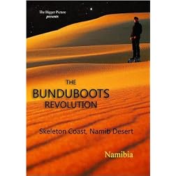 the bunduboots revolution - "Skeleton Coast, Namib Desert"