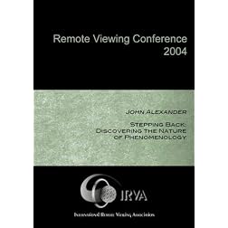 John Alexander - Stepping Back: Discovering the Nature of Phenomenology (IRVA 2004)