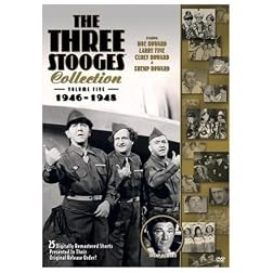 The Three Stooges Collection, Vol. 5: 1946-1948