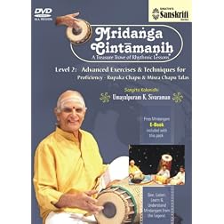 Mridanga Cintamanih Level 2 Rupaka and Misra Chapu Talas