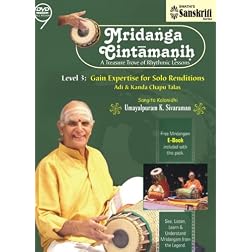 Mridanga Cintamanih Level 3 Adi & Kandachapu Talas