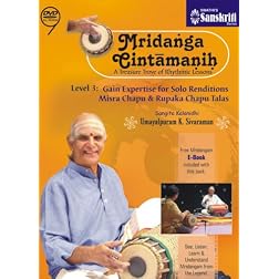 Mridanga Cintamanih Level 3 Misra Chapu & Rupaka Chapu Talas
