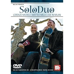 SoloDuo: Lorenzo Micheli and Matteo Mela Live in Milan