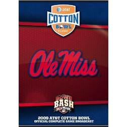 2009 Cotton Bowl DVD- Ole Miss vs. Texas Tech