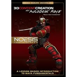 3D Content Creation with Autodesk® Maya®