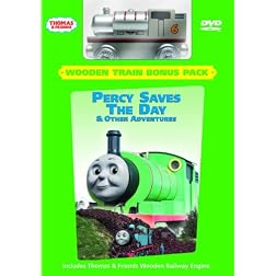 Thomas & Friends:Percy Saves The Day w/ double train