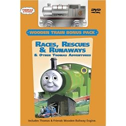 Thomas & Friends:Races Rescues & Runaways with double train