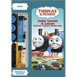 Thomas & Friends:James Learns A Lesson w/ double train