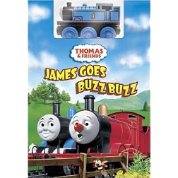 Thomas & Friends:James Goes Buzz w/ train