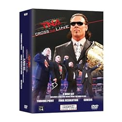 TNA Cross The Line PPV Vol 2 (Turning Point, Final Resolution & Genesis)
