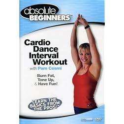 Absolute Beginners Fitness: Cardio Dance Interval Workout with Pam Cosmi