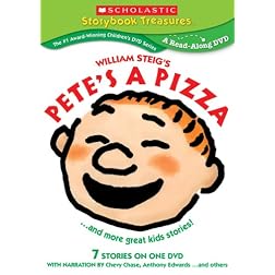Pete's A Pizza...and more great kids stories!