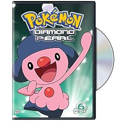 Pokemon: Diamond and Pearl, Vol. 6