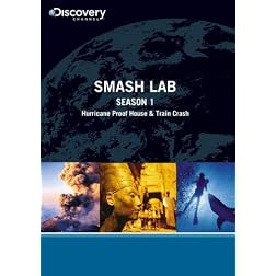 Smash Lab Season 1 - Hurricane Proof House & Train Crash