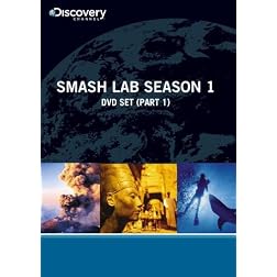 Smash Lab Season 1 DVD Set (Part 1)