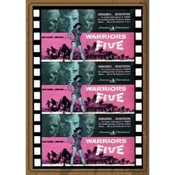 WARRIORS FIVE
