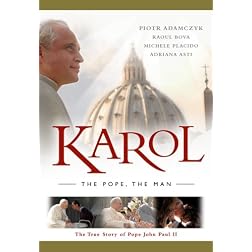 Karol: The Pope, The Man