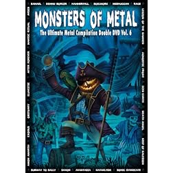 Monsters of Metal, Vol. 6
