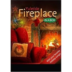 Yuletide Fireplace In A Box
