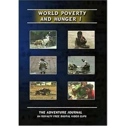 World Poverty & Hunger Royalty Free Stock Footage