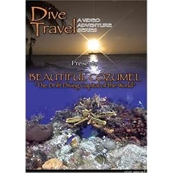 Dive Travel Beautiful Cozumel The Drift Diving Capital of the World