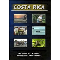 Costa Rica Royalty Free Stock Footage