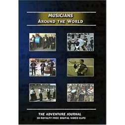 Musicians Around the World Royalty Free Stock Footage