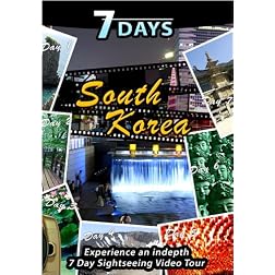 7 Days  SOUTH KOREA