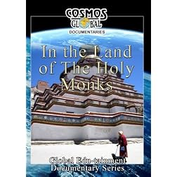 Cosmos Global Documentaries  IN THE LAND OF THE HOLY MONKS - Tibet