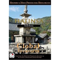 Global Treasures  HAEINSA - South Korea